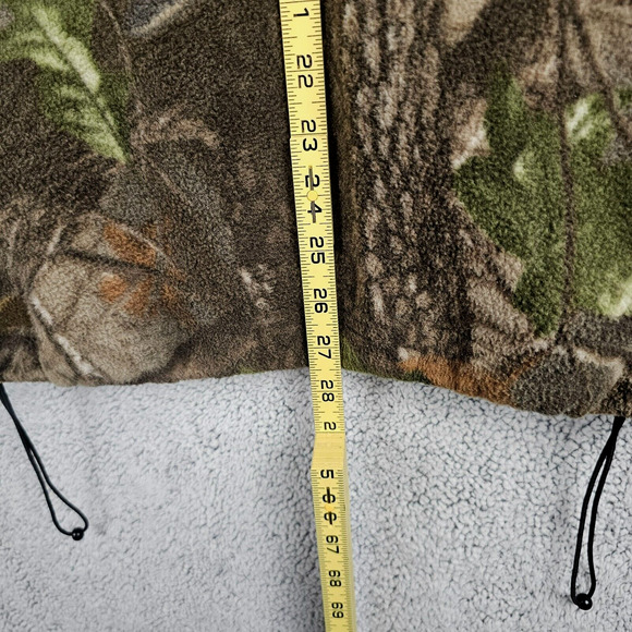 Scent Blocker Plus Protect XT Med Camo Fleece Jacket Outdoor Hunting Windblocker - Picture 11 of 11
